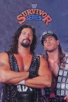 Poster do filme WWE Survivor Series 1995