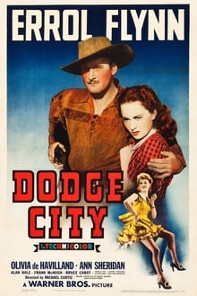 Dodge City movie poster