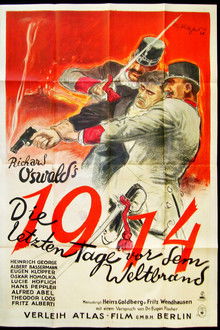 1914: The Last Days Before the War