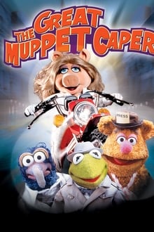 The Great Muppet Caper movie poster