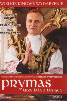 Poster do filme Prymas - trzy lata z tysiąca