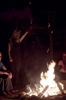 Autour du feu