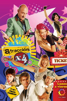 Atracción x4