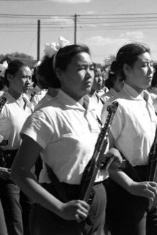 中华人民共和国1958年国庆阅兵