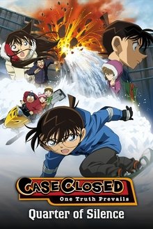 Detective Conan: Quarter of Silence movie poster