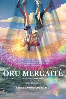 Orų mergaitė