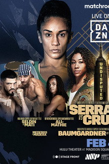 Amanda Serrano vs. Erika Cruz