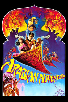 Poster do filme Uma Aventura na Arábia