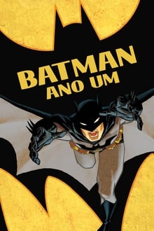 Poster do filme Batman: Year One