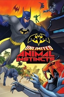 Batman Unlimited: Animal Instincts movie poster