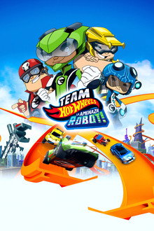 Team Hot Wheels: ¡La amenaza robot!
