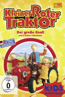 Kleiner roter Traktor