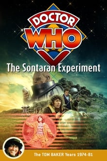 Poster do filme Doctor Who: The Sontaran Experiment
