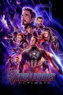 Poster do filme Avengers: Endgame