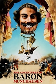 The Adventures of Baron Munchausen (BluRay)