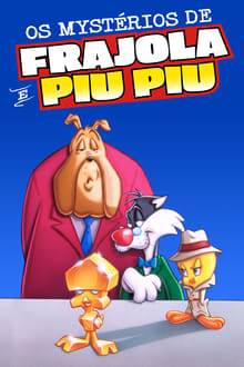 Poster da série Os Mistérios de Frajola e Piu-Piu