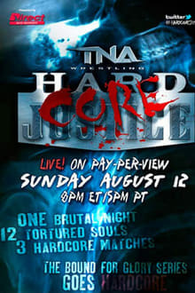 Poster do filme TNA Hardcore Justice 2012