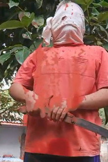 The handsaw murder