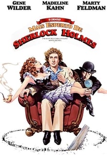 Poster do filme O Irmão Mais Esperto de Sherlock Holmes