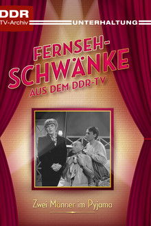 Zwei Männer im Pyjama