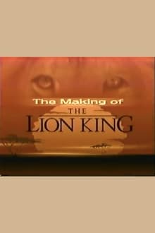 Poster do filme The Making of the Lion King