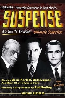 Suspense tv show poster
