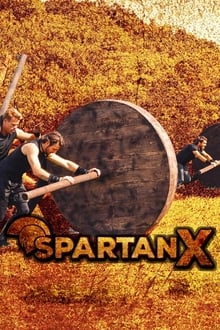 Spartan X tv show poster