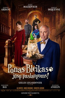 Ponas Bleikas Jūsų paslaugoms