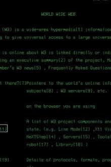 The WorldWideWeb Project