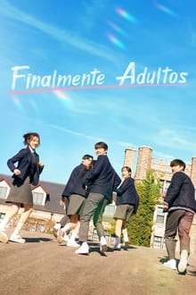 Poster da série Finalmente Adultos