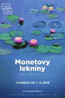 Monetovy lekníny - magie vody a světla