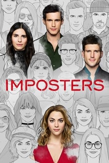 Imposters tv show poster