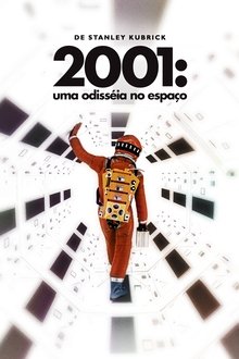 Poster do filme 2001: A Space Odyssey