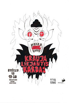 Kraują liejantis kardas