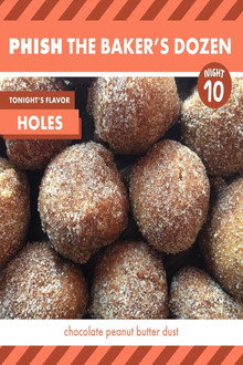 Phish: The Baker's Dozen: Night 10 - Holes