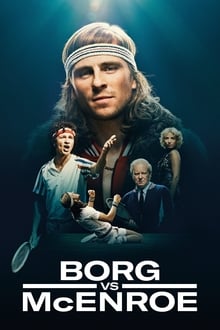 Poster do filme Borg vs McEnroe