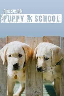 Poster da série Dog Squad Puppy School