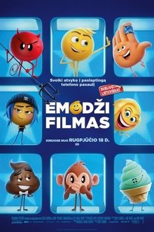 Emodži filmas / The Emoji Movie filmas online nemokamai