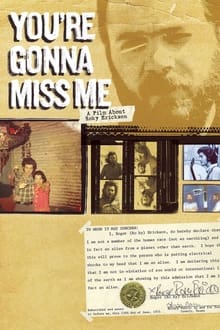 Poster do filme You're Gonna Miss Me: A Film About Roky Erickson
