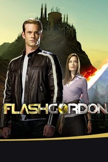 Poster da série Flash Gordon