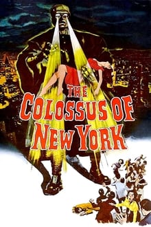 Poster do filme The Colossus of New York