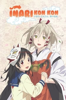 Poster da série Inari, Konkon, Koi Iroha.