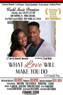 Poster do filme What Love Will Make You Do