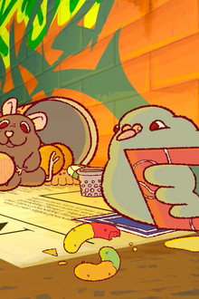 Goddamn's Great Big Adventure: What's Wrong With Me?!?