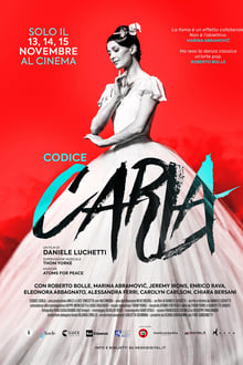 Poster do filme Codice Carla