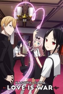 Poster do filme Kaguya-sama: Love Is War