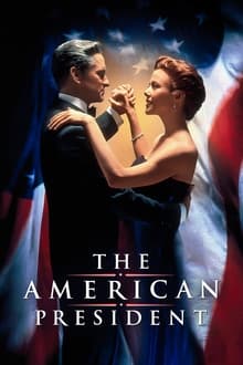 The American President movie poster