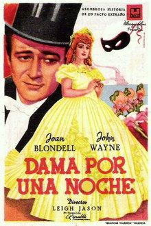 Dama por una noche