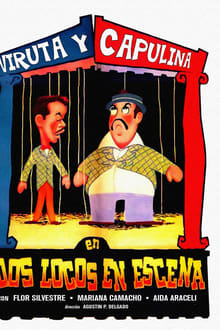 Poster do filme Dos locos en escena
