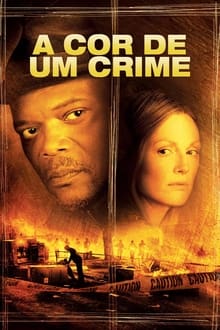 Poster do filme A Cor de um Crime